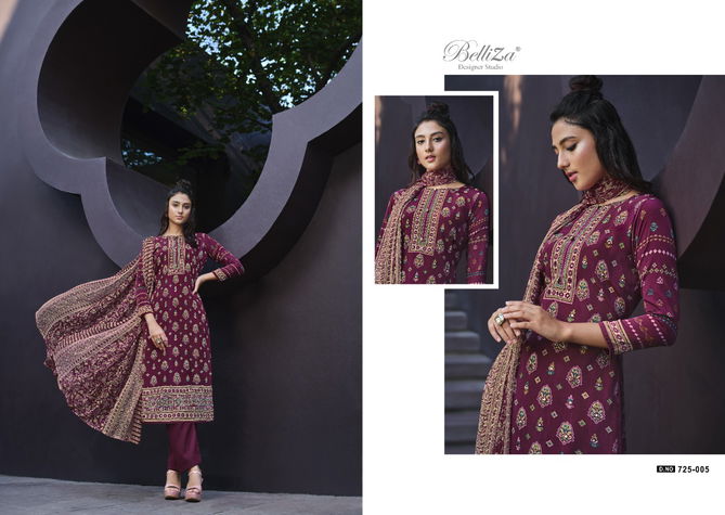 Belliza Shadows Printed Casual Wear Wholesale Dress Material Collection